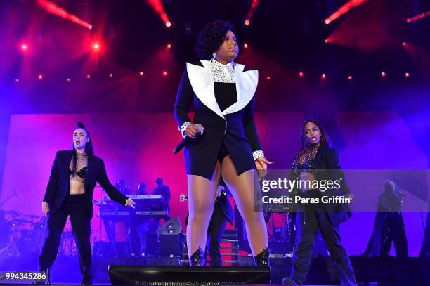 Fantasia performs onstage during the 2018 Essence Festival - Day 3 at Louisiana Superdome on July 7, 2018 in New Orleans, Louisiana.