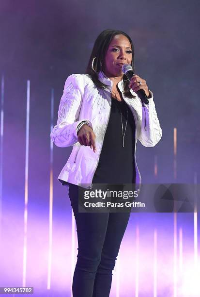 Lyte performs onstage during the 2018 Essence Festival - Day 3 at Louisiana Superdome on July 7, 2018 in New Orleans, Louisiana.