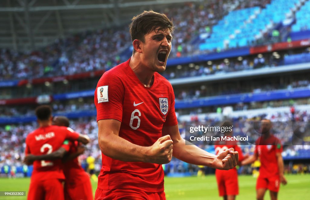 Sweden v England: Quarter Final - 2018 FIFA World Cup Russia