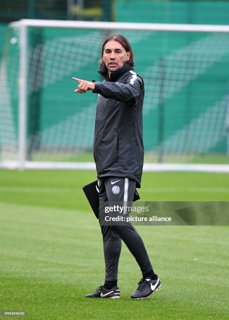New Wolfsburg coach Martin Schmidt