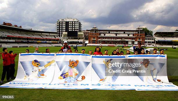 Nassar Hussain and Caroline Atkins of England at the launch of the Pride Side ECB Cricket Initative at Lord's, London. +DIGITAL IMAGE+ Mandatory...