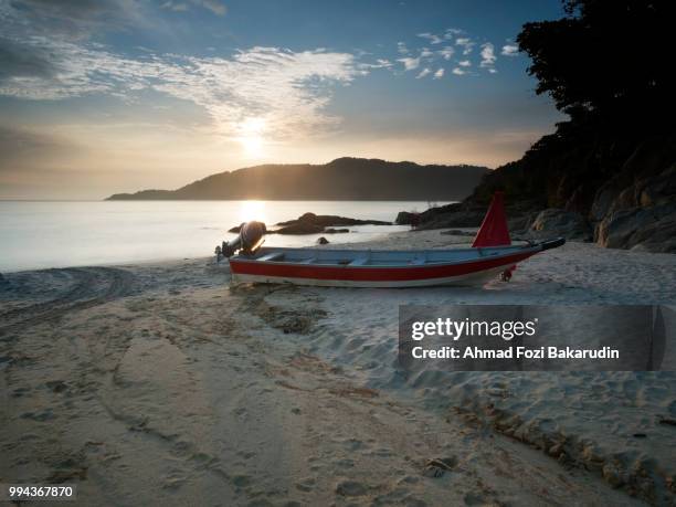 perhentian island - terengganu stockfoto's en -beelden