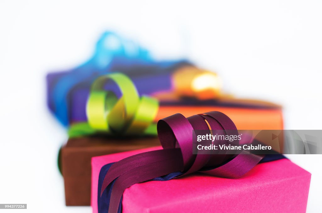 Colorful gifts