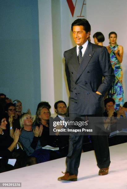 Valentino circa 1996 in Paris, France.