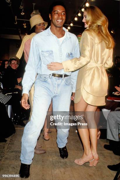 Gordon Henderson during New York Fashion Week circa 1991 in New York.