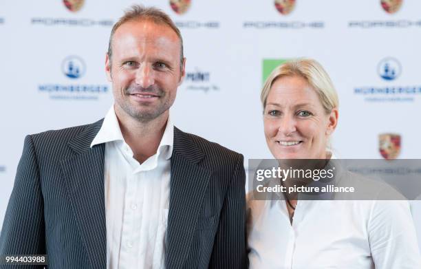 The new head of the Fed Cup Jens Gerlach speaks during a press conference of the German Tennis Federation at the city hall in Stuttgart, Germany, 19...