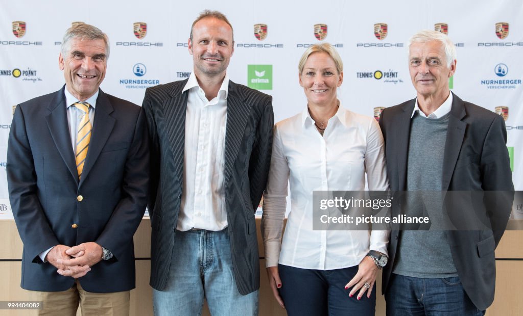 The new head of the Fed Cup