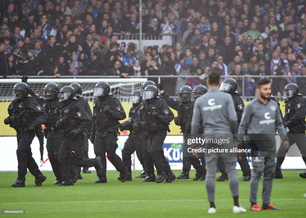 Holstein Kiel vs FC St. Pauli