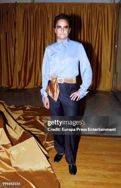 Josie is seen at the Palomo Spain show at Mercedes Benz Fashion Week Madrid Spring/ Summer 2019 on July 8, 2018 in Madrid, Spain. On July 8, 2018 in...