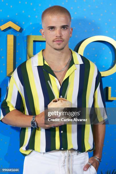 Model River Viiperi is named new ambassador of Ciroc Ultra Premium Vodka during the Mercedes Benz Fashion Week Madrid on July 9, 2018 in Madrid,...