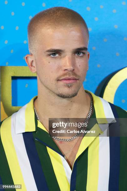 Model River Viiperi is named new ambassador of Ciroc Ultra Premium Vodka during the Mercedes Benz Fashion Week Madrid on July 9, 2018 in Madrid,...