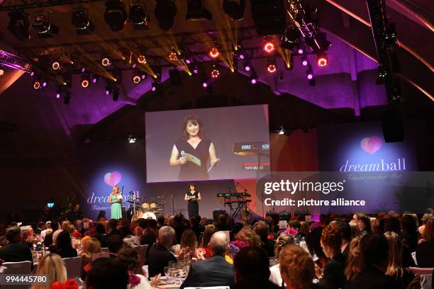 Ruth Neri attends the Dreamball Benefit Gala in Berlin, Germany, 20 September 2017. Photo: Maurizio Gambarini/dpa