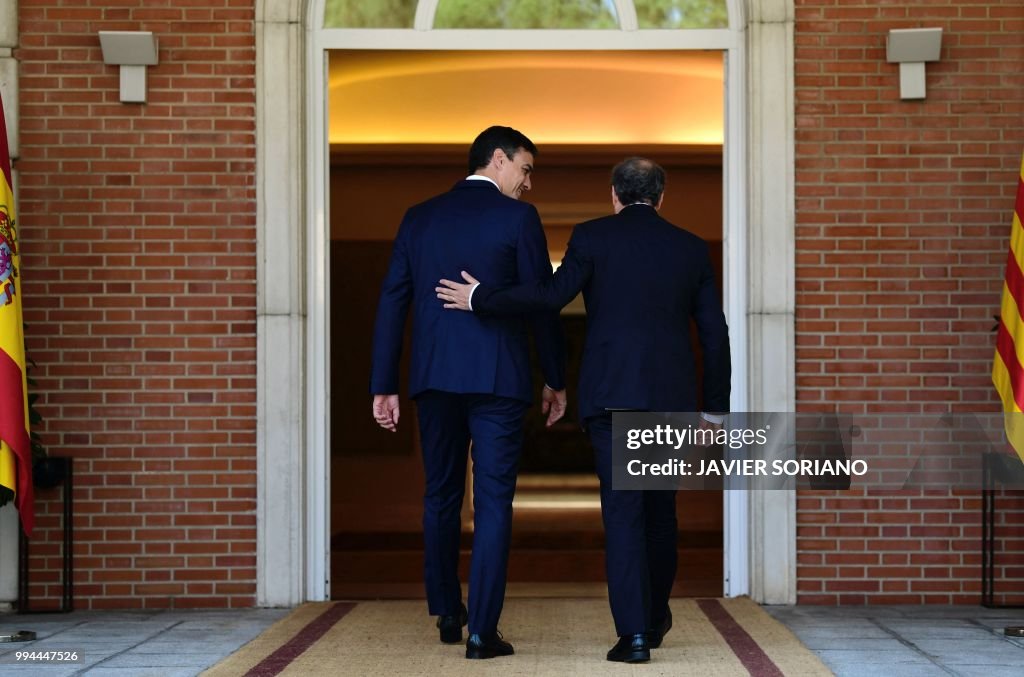 SPAIN-POLITICS-CATALONIA-SANCHEZ-TORRA