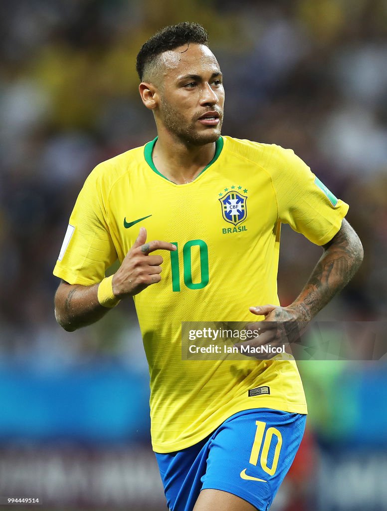 Brazil v Belgium: Quarter Final - 2018 FIFA World Cup Russia