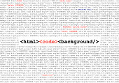 Html Code Abstract Background
