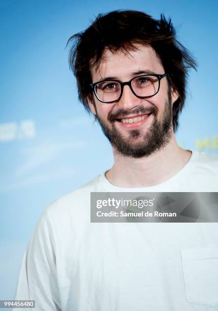 Director Dani de la Orden attends 'El Mejor Verano de mi Vida' photocall at Hotel Intercontinental on July 9, 2018 in Madrid, Spain.