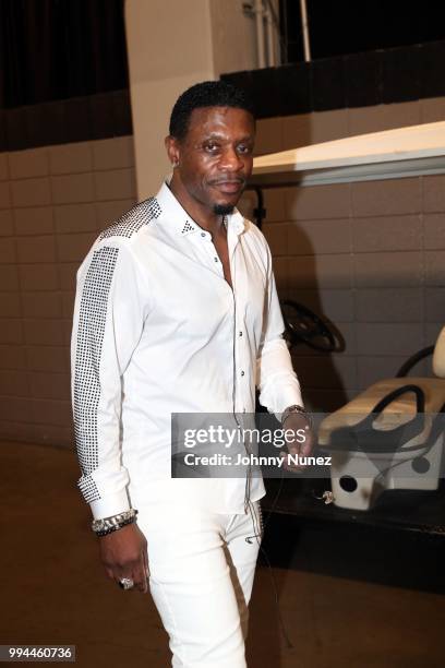 Keith Sweat attends the 2018 Essence Festival - Day 3 on July 8, 2018 in New Orleans, Louisiana.