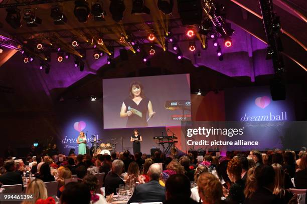 Ruth Neri attends the Dreamball Benefit Gala in Berlin, Germany, 20 September 2017. Photo: Maurizio Gambarini/dpa