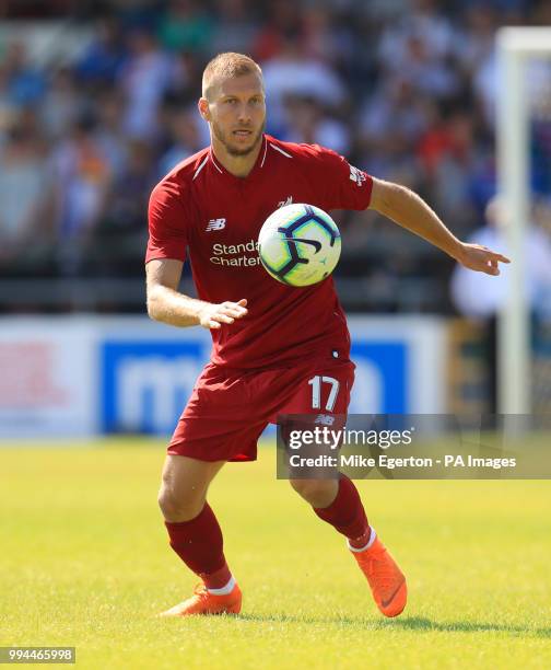 Liverpool's Ragnar Klavan