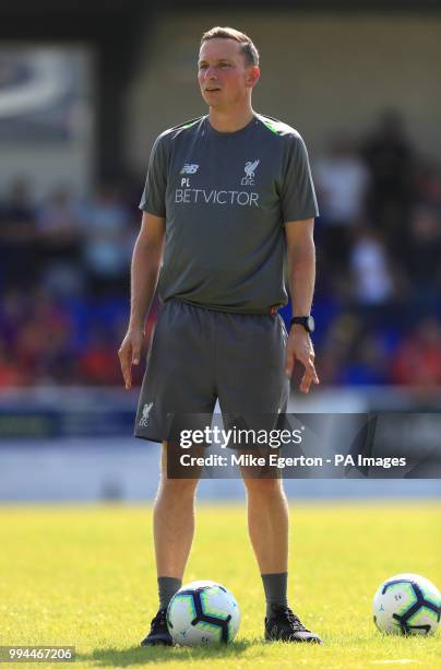 Liverpool First Team Development Coach Pepijn Lijnders