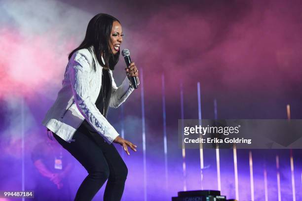 Lyte performs onstage during the 2018 Essence Festival at the Mercedes-Benz Superdome on July 8, 2018 in New Orleans, Louisiana.