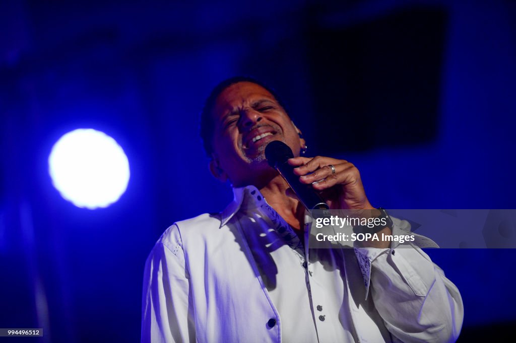 First tenor Mark Kibble from American Grammy Awarded band,...