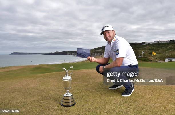 Graeme McDowell, Major Champion and Mastercard Global Ambassador, returned to Royal Portrush Golf Club to mark the going on sale of the first tickets...