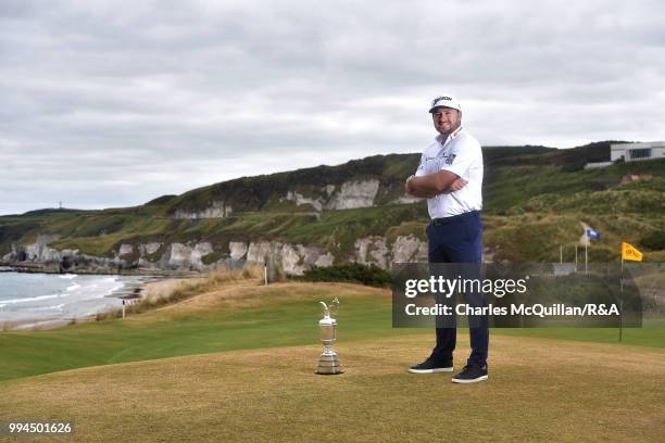 Graeme McDowell, Major Champion and Mastercard Global Ambassador, returned to Royal Portrush Golf Club to mark the going on sale of the first tickets...