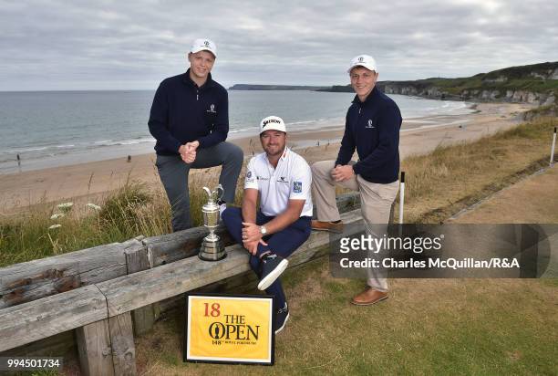 Graeme McDowell, Major Champion and Mastercard Global Ambassador, returned to Royal Portrush Golf Club along with Conor Clarke and Callum Beggs to...
