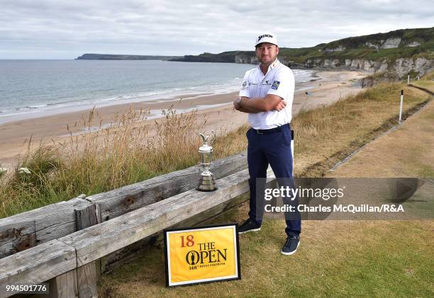 Graeme McDowell, Major Champion and Mastercard Global Ambassador, returned to Royal Portrush Golf Club to mark the going on sale of the first tickets...