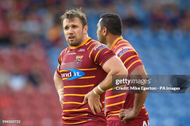 Paul Clough, Huddersfield Giants