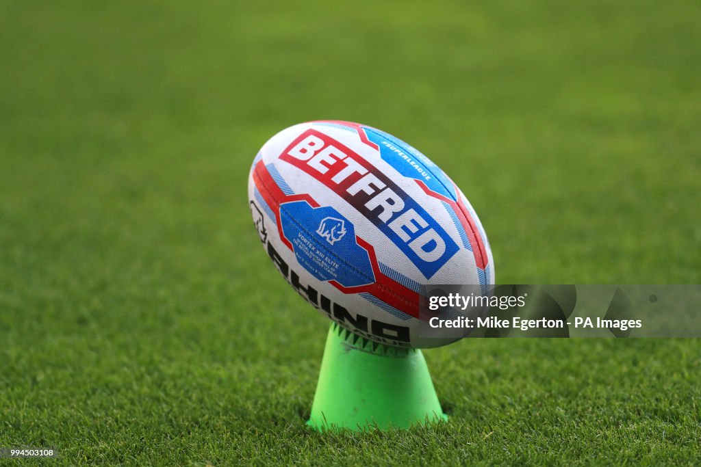 Huddersfield Giants v Hull FC - Betfred Super League - John Smith's Stadium