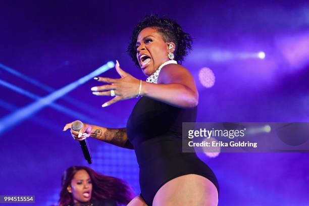 Fantasia performs onstage during the 2018 Essence Festival at the Mercedes-Benz Superdome on July 8, 2018 in New Orleans, Louisiana.
