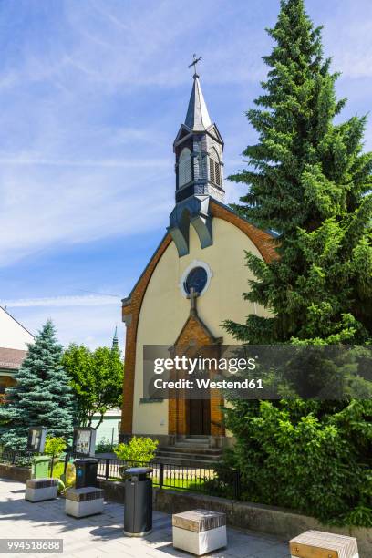 austria, ried im innkreis, view to christ church - christchurch nuova zelanda foto e immagini stock