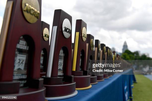 The Division II Men's and Women's Outdoor Track and Field Championships held at the Irwin Belk Complex on May 26, 2018 in Charlotte, North Carolina.