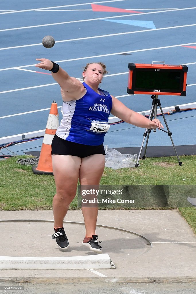 2018 NCAA Division II Men's and Women's Outdoor Track & Field Championship