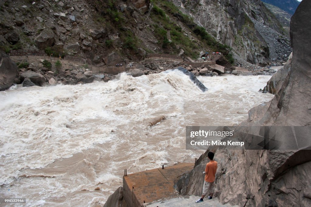 Tiger Leaping Gorge Yunnan China