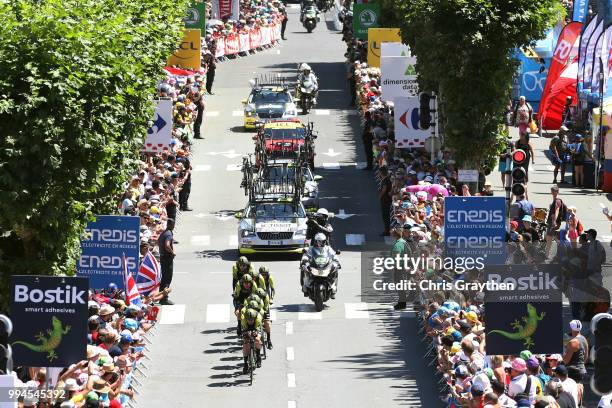 Adam Yates of Great Britain / Jack Bauer of New Zealand / Luke Durbridge of Australia / Mathew Hayman of Australia / Michael Hepburn of Australia /...