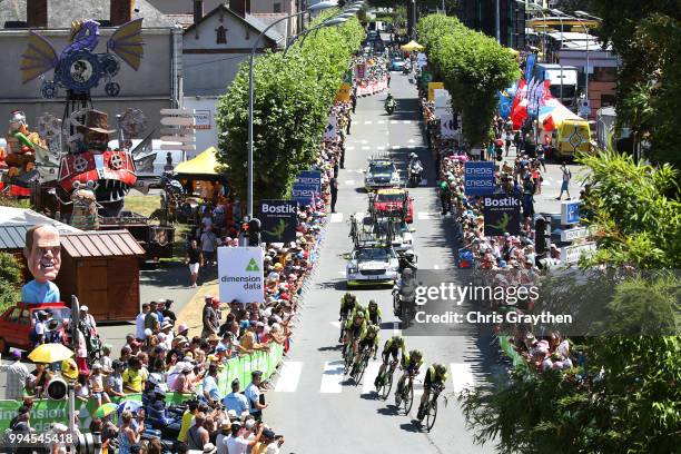 Adam Yates of Great Britain / Jack Bauer of New Zealand / Luke Durbridge of Australia / Mathew Hayman of Australia / Michael Hepburn of Australia /...