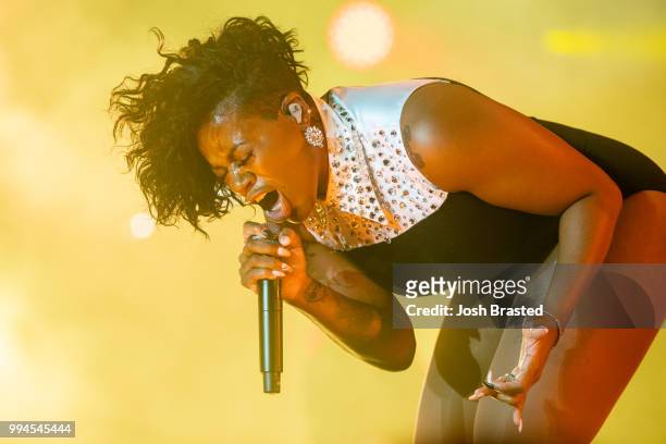 Fantasia performs onstage during the 2018 Essence Festival at the Mercedes-Benz Superdome on July 8, 2018 in New Orleans, Louisiana.