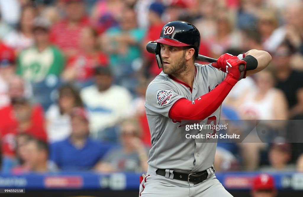 Washington Nationals  v Philadelphia Phillies