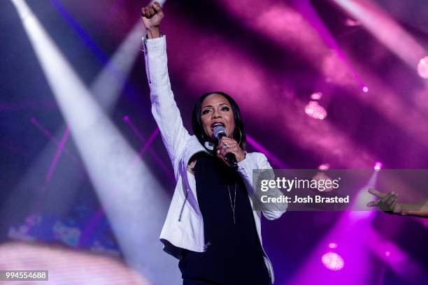 Lyte performs onstage during the 2018 Essence Festival at the Mercedes-Benz Superdome on July 8, 2018 in New Orleans, Louisiana.