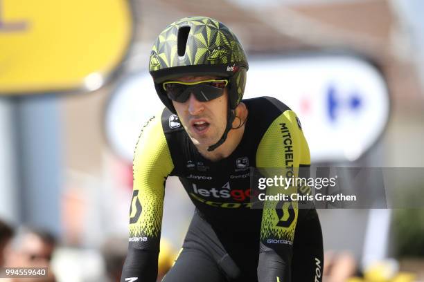 Arrival / Mikel Nieve of Spain and Team Mitchelton-Scott / during the 105th Tour de France 2018, Stage 3 a 35,5km Team time trial stage / TTT / from...