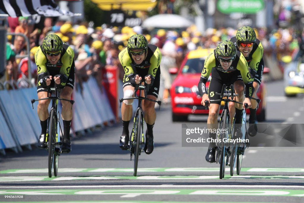 Cycling: 105th Tour de France 2018 / Stage 3