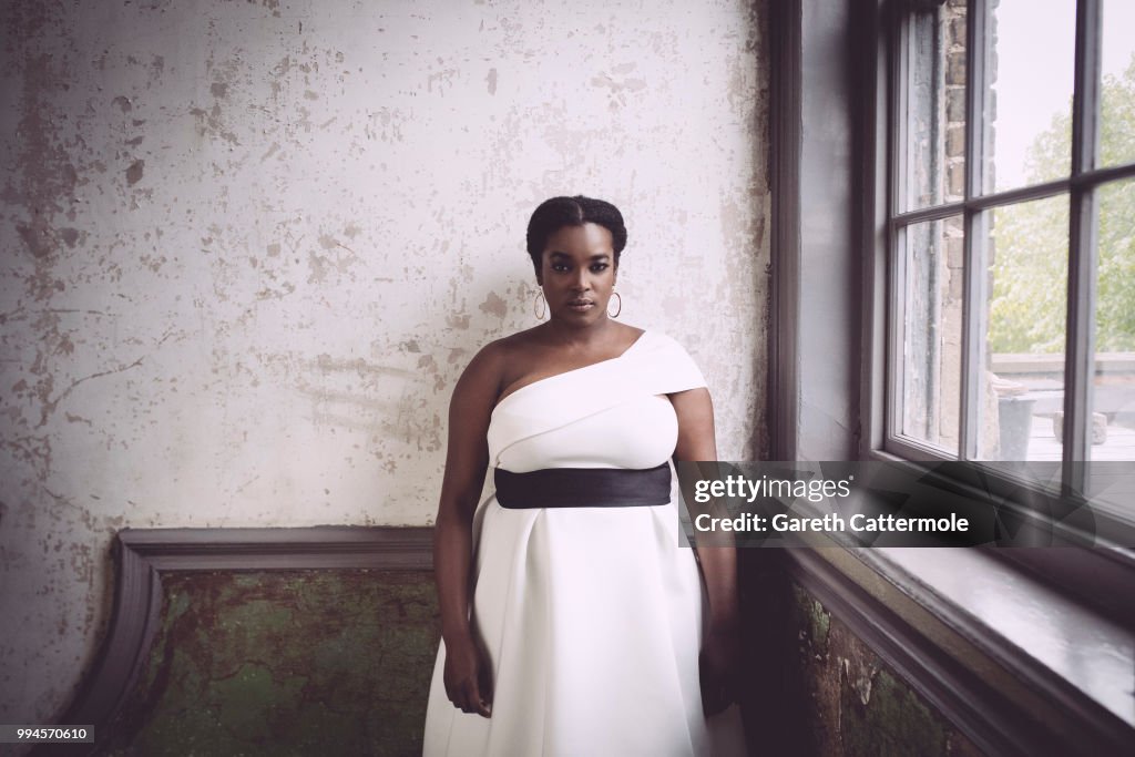 Wunmi Mosaku, Self assignment, April 24, 2017