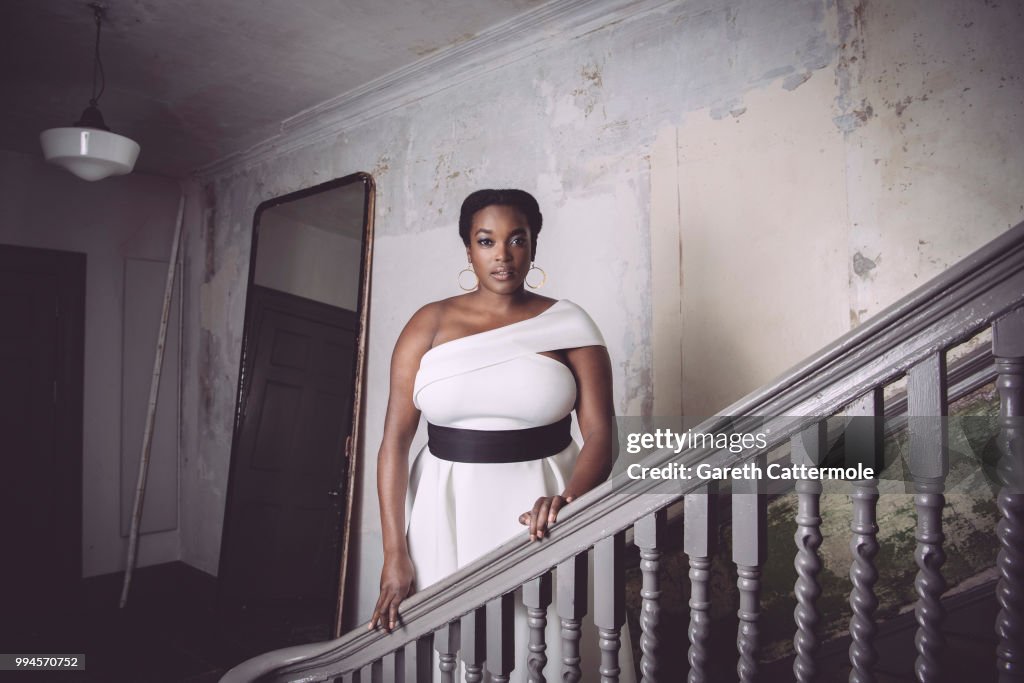 Wunmi Mosaku, Self assignment, April 24, 2017