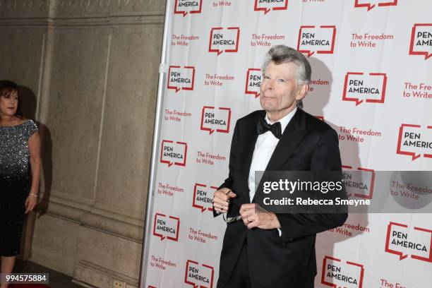 Stephen King attends the PEN Literary Gala at the American Museum of Natural History on May 22, 2018 in New York, New York.