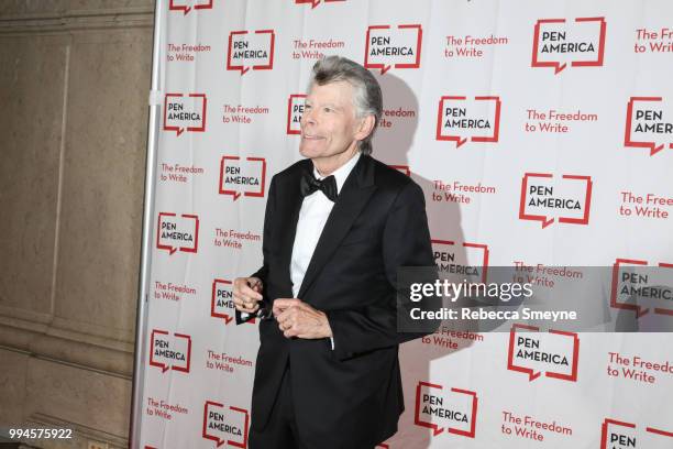 Stephen King attends the PEN Literary Gala at the American Museum of Natural History on May 22, 2018 in New York, New York.