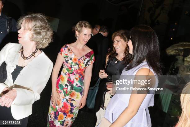 Cynthia Nixon attends the PEN Literary Gala at the American Museum of Natural History on May 22, 2018 in New York, New York.