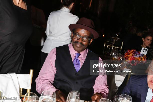 Fab 5 Freddy attends the Gordon Parks Foundation Annual Awards Dinner at Cipriani 42nd Street on May 22, 2018 in New York, New York.